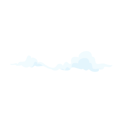 Wolkenkarikatur 06 PNG-Design