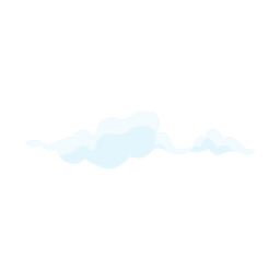 Cloud Cartoon 09 PNG & SVG Design For T-Shirts