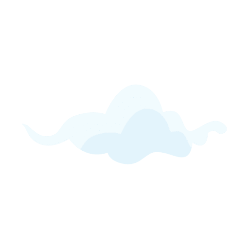 Cloud cartoon 10 - Transparent PNG & SVG vector file