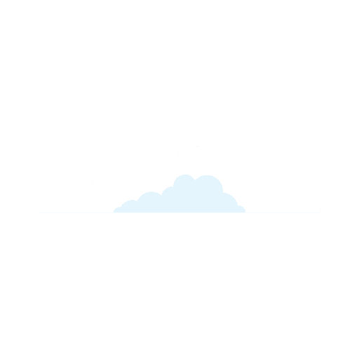 Cloud cartoon 12 PNG Design