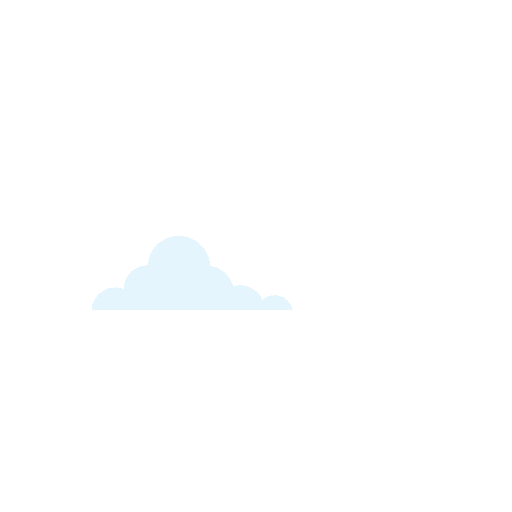 Wolkenkarikatur 13 PNG-Design