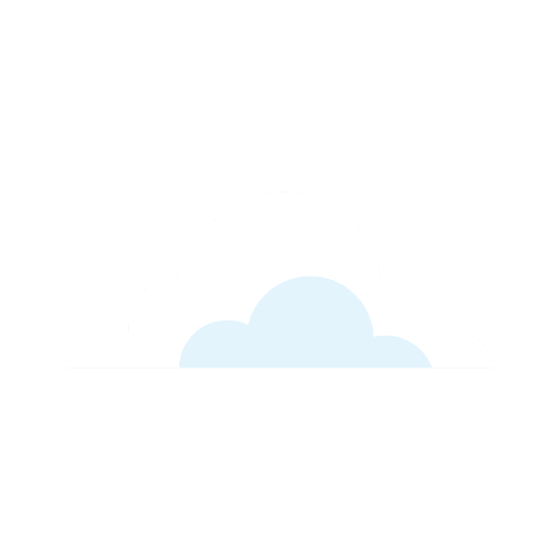 Wolkenkarikatur 14 PNG-Design