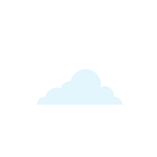 Wolkenkarikatur 15 PNG-Design