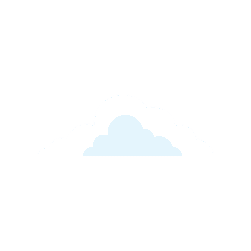 Cloud cartoon 17 PNG Design