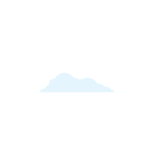 Cloud cartoon 18 PNG Design