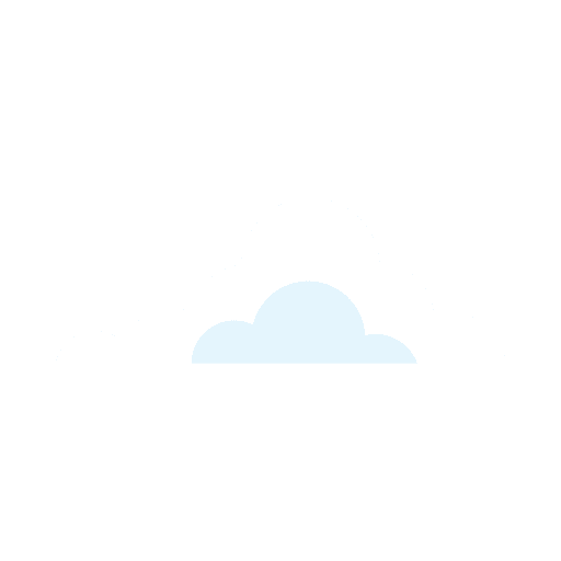 Wolkenkarikatur 19 PNG-Design