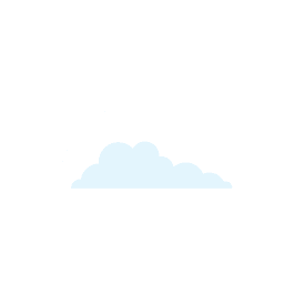 Dibujos animados de nube 20 Diseño PNG