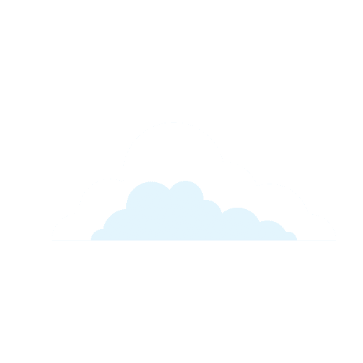 Cloud cartoon 20 - Transparent PNG & SVG vector file