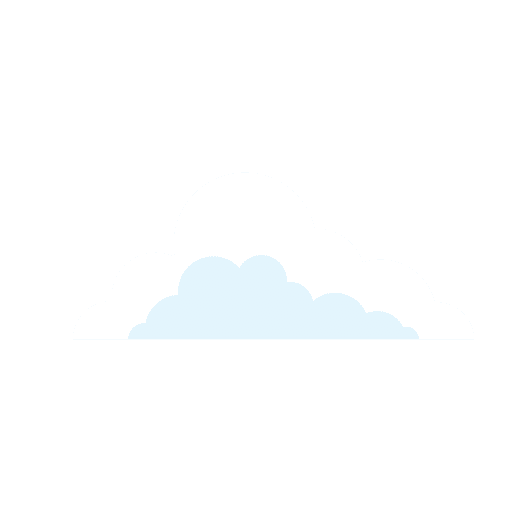 Wolkenkarikatur 20 PNG-Design