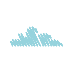 Cloud hand drawn felt pen 01 PNG Design