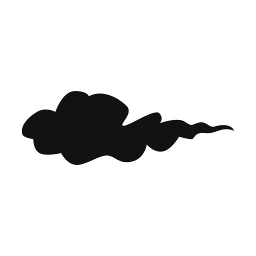 Cloud Silhouette 03 Transparent Png Svg Vector File