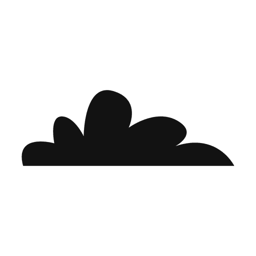 Cloud silhouette 06