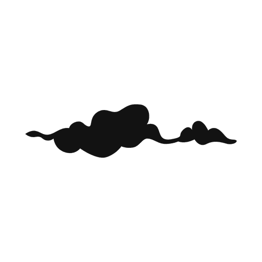 Wolkenschattenbild 13 PNG-Design