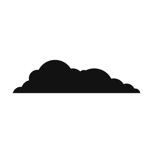 Wolkenschattenbild 16 PNG-Design