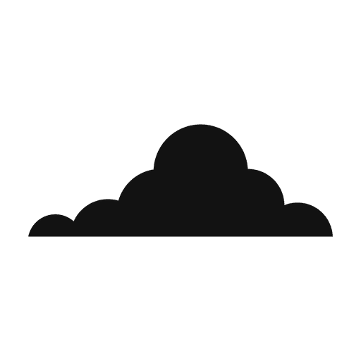 Wolkenschattenbild 17 PNG-Design