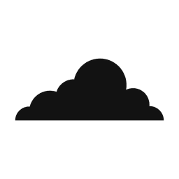 Cloud silhouette 18 PNG Design Transparent PNG