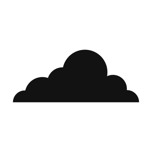 Wolkenschattenbild 18 PNG-Design