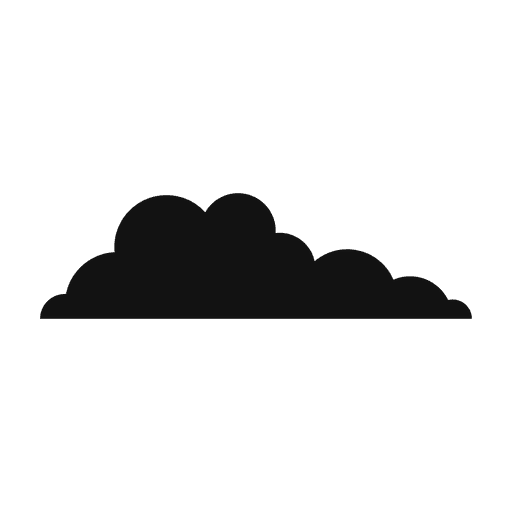 Wolkenschattenbild 23 PNG-Design