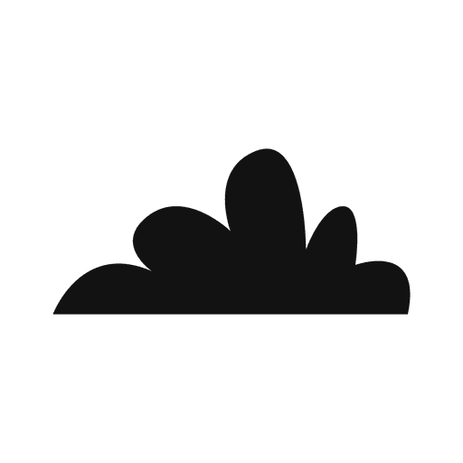 Wolkenschattenbild 26 PNG-Design