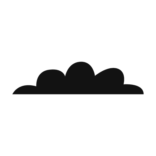 Cloud silhouette 27