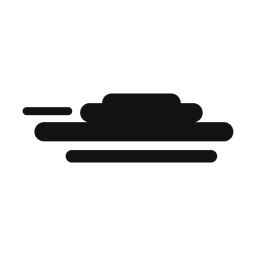 Cloud silhouette 28 PNG Design Transparent PNG