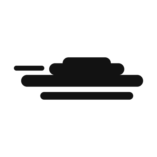 Cloud silhouette 28 PNG Design