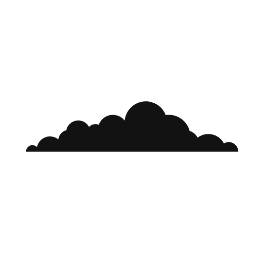 Wolkenschattenbild 29 PNG-Design