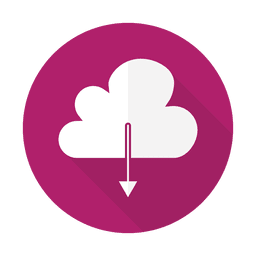Descargar cloud sign con Diseño PNG