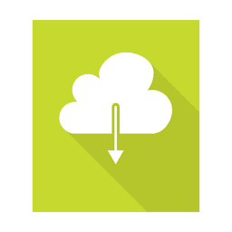Descargar Cloud Sign con fondo Diseño PNG Transparent PNG