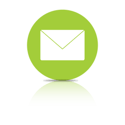 icona e mail png verde