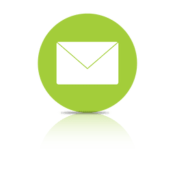 Icono de sombra de correo electrónico Transparent PNG