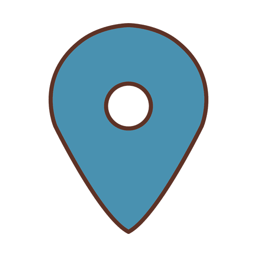 Localization sign blue Transparent PNG Localization sign blue Transparent PNG