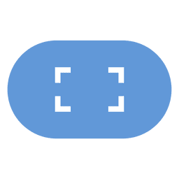 Maximize window button flat icon PNG Design