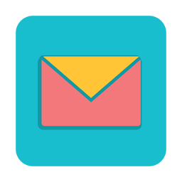 Message sign with background PNG Design