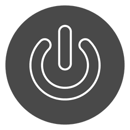 Power button circle icon PNG Design Transparent PNG