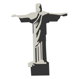 Redeemer christ cartoon PNG Design