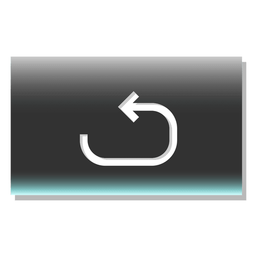 Repeat button rectangle icon