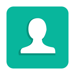 User sign with background PNG Design