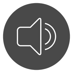 Simple Audio Volume Icon Vector Download