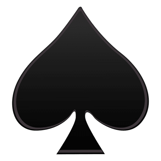 Ace symbol PNG Design