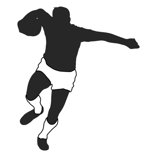 American football player 2 PNG Design