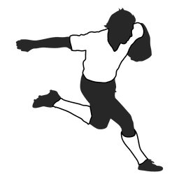Jugador de fútbol americano corriendo 2 Diseño PNG