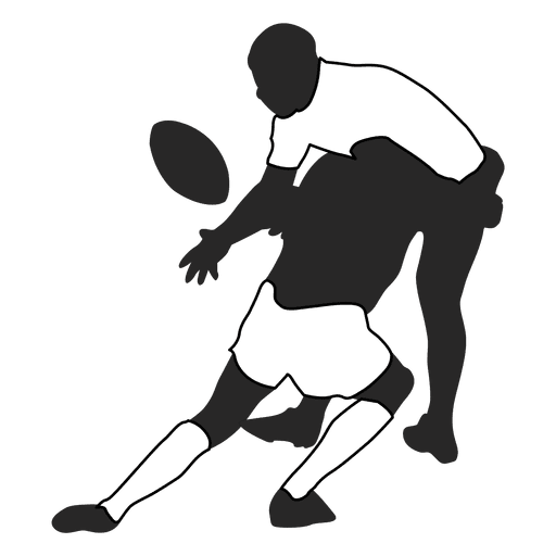 Download American football player tackling 1 - Transparent PNG ...