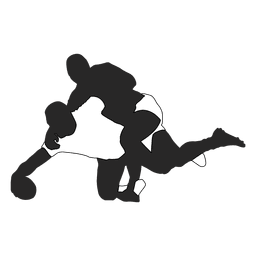 Jugadores de fútbol americano que abordan 2 Diseño PNG