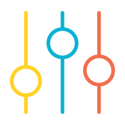 Analytics graph icon PNG Design