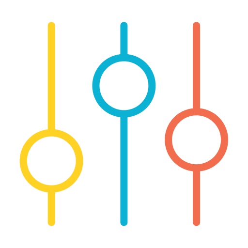 Analytics-Diagrammsymbol PNG-Design