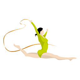 Artistic gymnastic cartoon Artistic gymnastic cartoon
