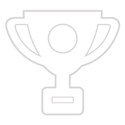 Award trophy icon PNG Design Transparent PNG