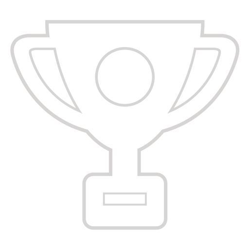 Award trophy icon Transparent PNG & SVG vector file