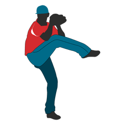 Desenho de jogador de beisebol Transparent PNG